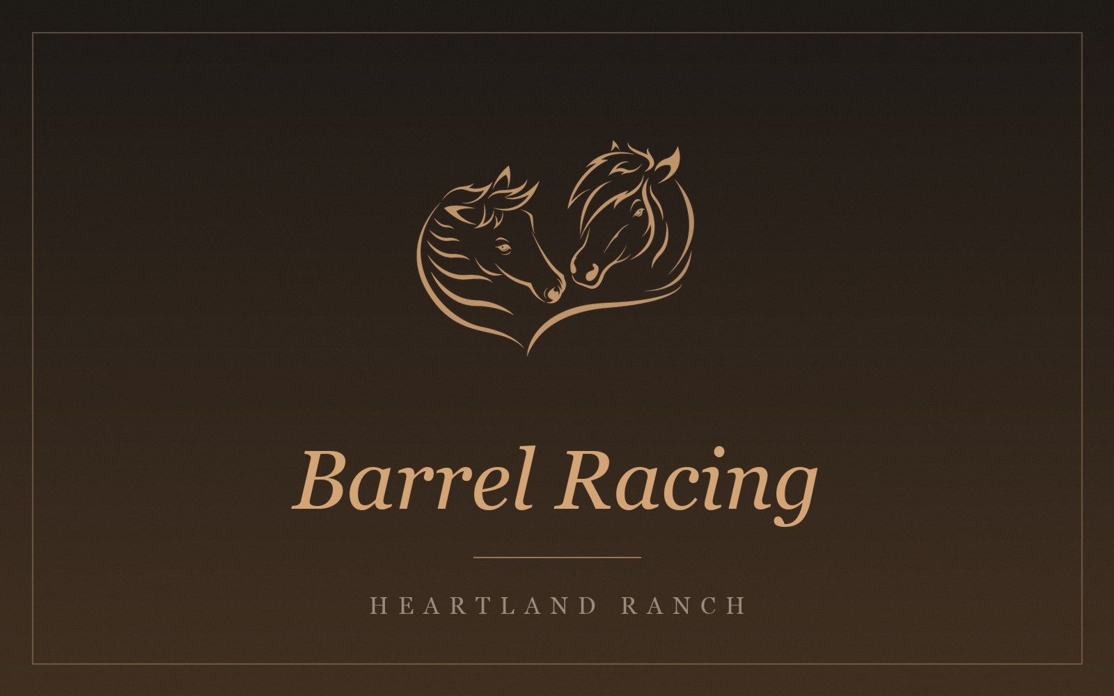 Barrel Racing