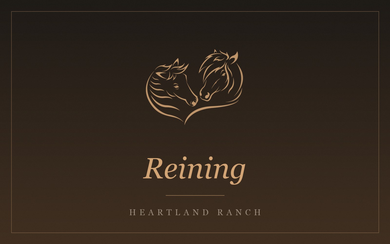 Reining