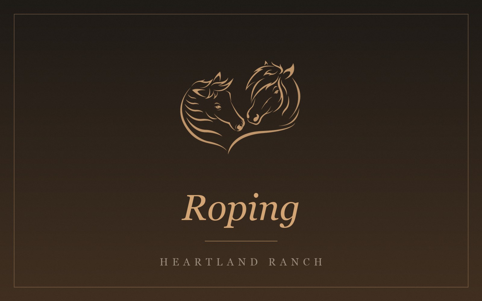 Roping