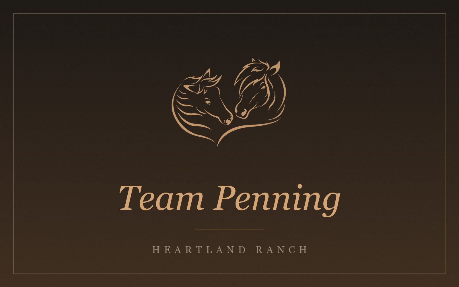 Team Penning