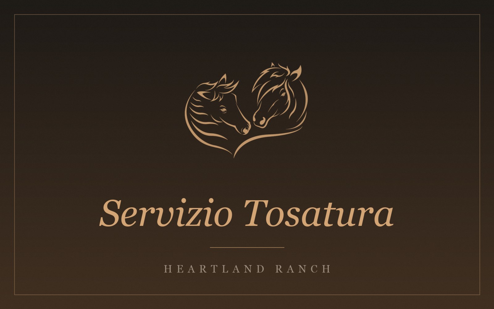 Servizio tosatura